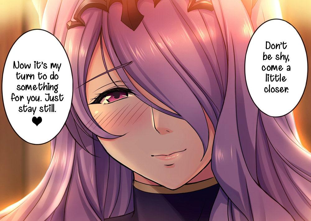 Hentai Manga Comic-Camilla's Birthday Sequel if Parure-Read-3